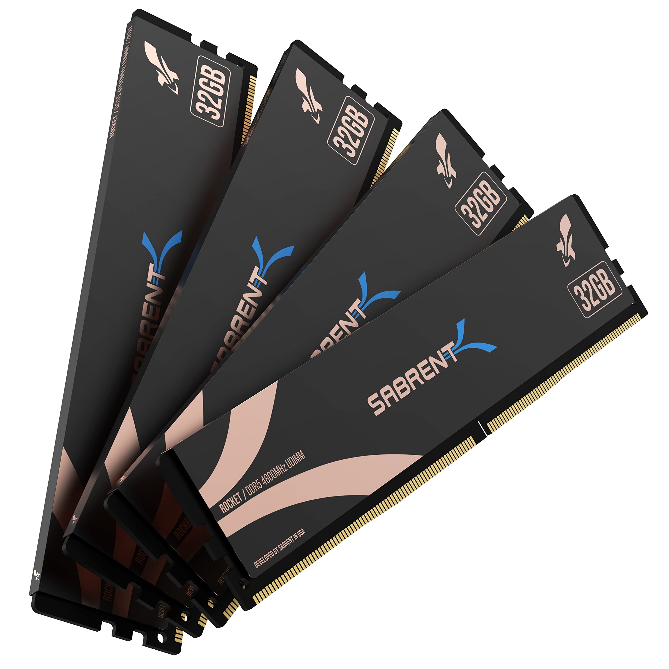Amazon.co.jp: SABRENT Rocket DDR5 128GB U-DIMM 4800MHz